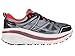 Hoka One One Mens Stinson 3 ATR Running Sneaker Shoe, Grey/Orange Flash, US 10.5