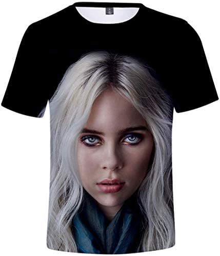 JOJOSTAY Women's Fashion Tee Billie Eilish T-Shirt Fans Support