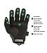 Mechanix Wear: M-Pact 3 Tactical Work Gloves, Touchscreen Capability, Synthetic Leather Gloves, Finger Reinforcement and Impact Protection, Work Gloves for Men (Black, Small)