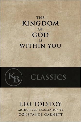 The Kingdom Of God Is Within You Leo Tolstoy Constance - 