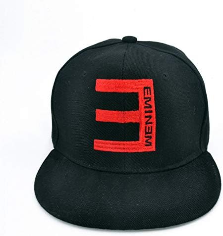 ENGXING Fashion Metal Printed Rock Band Mens Hats Punk Snapback Baseball Caps
