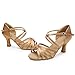 Cdso 3 colors Women Satin Salsa Ballroom Latin Dance Shoes Heel 2.76 inches