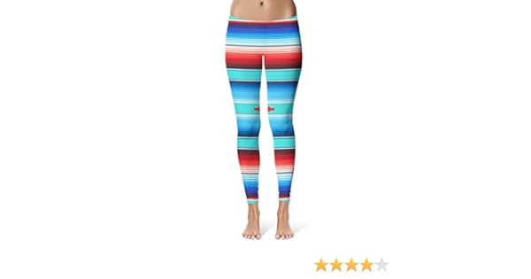 serape leggings