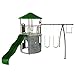 Lifetime Adventure Tower Metal Playset Swing Set