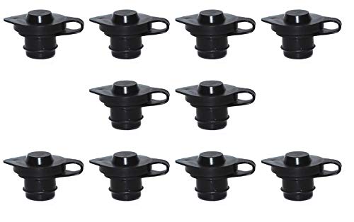 Black Universal Gas Diesel Water Fuel Can Jerry Jug Air Vent Replacement Cap Plug