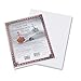 Riverside 3D Construction Paper, White, 9