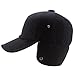 SIGGI Mens Wool Winter Visor Baseball Cap Earflap Hat Faux Fur Ear Warmer Large Black