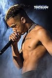 777 Tri-Seven Entertainment Xxxtentacion Poster Rapper Music Wall Art Large Print (24x36), Multi-Color