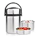 MyLifeUNIT Vacuum Insulated Lunch Box, Thermal Insulating Stainless Steel Lunch Containers, 2.0L (0.53Gal)