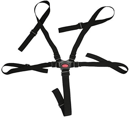 Stroller Seat Belt Stroller Belt - Baby Protection Seat Stroller Belt 5 Point Harness Safe Belt Seat For Stroller High Chair Pram Buggy Children Kid Pushchair - Stroller Belt Covers