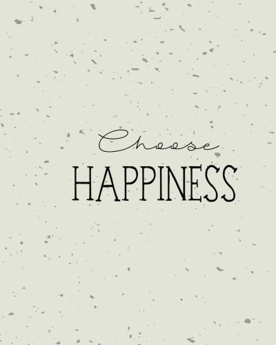 Cheese Happiness, Quote Inspiration Notebook, Dream Journal Diary, Dot Grid – Bl: Inspiring your ideas and tips for hand lettering your own way to beautiful works and life (Blank Notebook Journal)