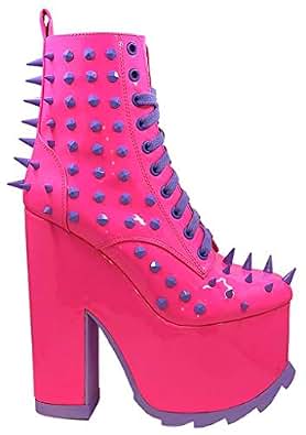 yru glitter boots