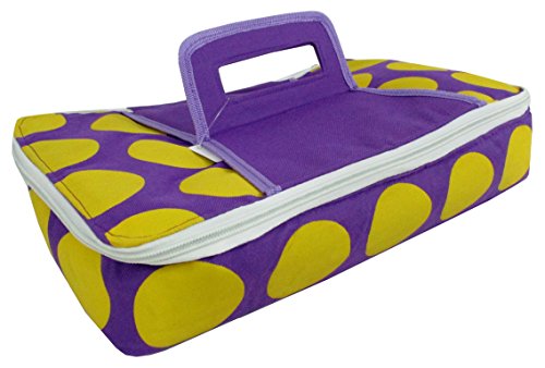 Dei Polka Dot Hot/Cold Insulated Food and Casserole Container