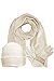 Polar Fleece 3 Piece Hat Scarf & Glove Matching Set