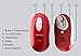 Tornado F4 Can Opener-Great for Arthritis Sufferers, Safest, fastest, Easiest Hands-Free Can Opener-New and Improved (RED)…