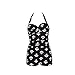 Raintropical Elegant Inspired Retro Vintage One Piece Pin Up Monokinis Swimsuit(FBA)