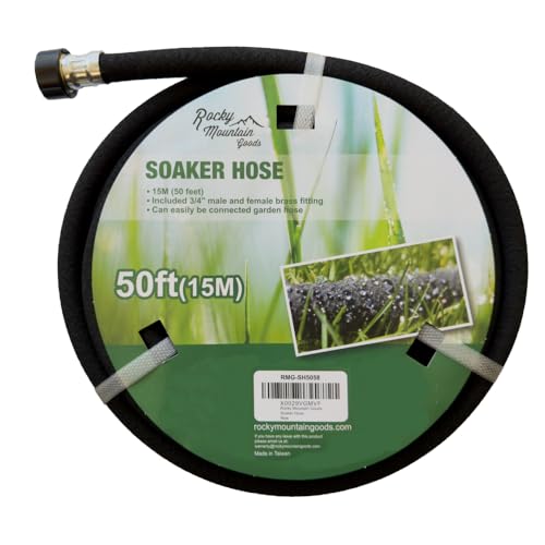 Rocky Mountain Goods Rubber Soaker Hose