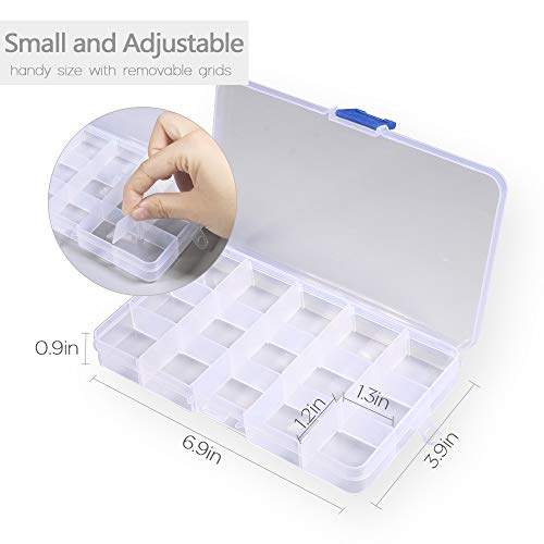 2 Opret+Jewelry+Organizer+Dividers+Containers