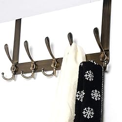 Dseap Over The Door Hook Hanger - 5 Tri