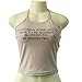 Staron Women Sexy Tight Slim Sleeveless Short Tees Tank Crop Tops (S, A)