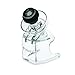 Vinara Champagne Bottle Stopper Saver, (Clear)