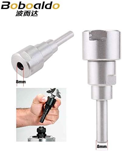1 piece 1PC 8mm shank bits Router Collet Extension Engraving machine extension rod