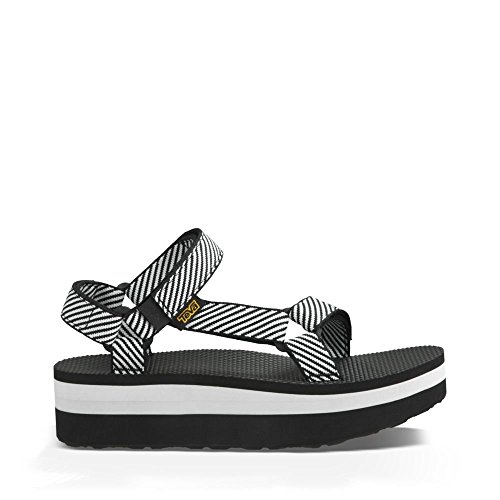 teva candy stripe black