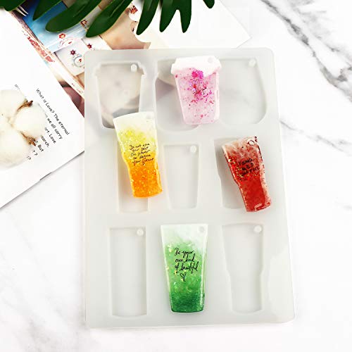 2 LETS+RESIN+Tumbler+Silicone+Keychain