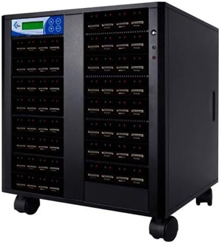EZ Dupe 63-Target SD/Micro SD Combo Flash Memory Card Duplicator (EZDSDMSD63T)