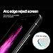 XIAOMI RedMi 4X Screen Protector - 9H Hardness 2.5D Arc Rounded Edge High Definition Full Screen Covering Tempered Glass Protector Film for XIAOMI RedMi 4X - Black