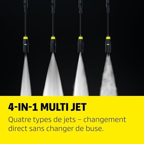 Nettoyeur Haute Pression K 7 Comfort Premium Connect, Pression Max. 180 Bar, débit : 600 l/h, Surface : 60 m²/h, Flexible Haute Pression, Enrouleur de Flexible, contrôle Via Application