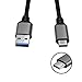 USB Type-C Cable 5-Pack 6.6Ft ,SMALLElectric USB 2.0 Cords Nylon Long USB Type A to C Durable Charger for Samsung Galaxy S8,S8 Plus,LG,Google Pixel,Nintendo Switch,Nexus,NEW Macbook Pro,OnePlus