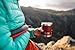 YETI Rambler 10 oz Lowball, Vacuum Insulated, Stainless Steel with Standard Lid, Brick Red