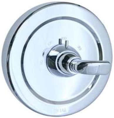 Cifial 223.665.620 Techno Style 35 Shower Volume Control and Transfer Valve Trim, Satin Nickel