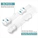 Premium Quality Child Safety Cabinet Locks for Child Proofing – No Drilling Baby Safety – Baby Proofing Child Safety Latches - Strong Adhesive for Cupboards, Cabinets, Drawers