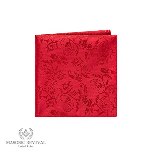 Noche Royal Pocket Square Handkerchief by Masonic Revival (Royal Arch)