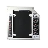 SATA 2nd HDD caddy for 12.7mm Universal CD/DVD-ROM