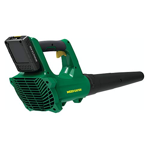 Weed Eater We20Vb, 20Volt Cordless 265 Cfm 85 Mph Handheld Leaf Blower