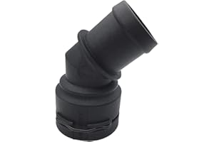 DASPARTS 1J0122291 Cooling Hose Connector For Audi For VW