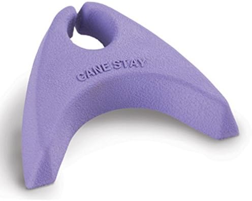 Violet CaneStay Attachable Wide Design Cane Clip