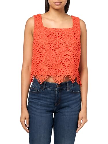 Trina Turk, Albi Top, Marseille Mandarin, 4