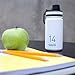 Takeya Originals Spout Lid - Replacement Lid with Carry Handle - BPA-Free & Dishwasher Safe Water Bottle Lid - Durable Leak-Proof Spout Lid for Takeya Water Bottles - White