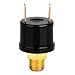 Heavy Duty 90-120 PSI Pressure Control Switch Valve for Air Compressor Color Black