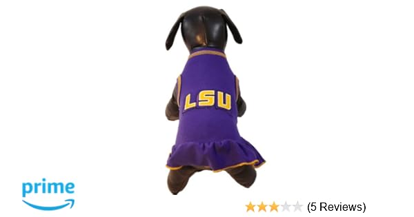 lsu dog cheerleader outfit