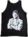 Ronald Reagan, American Icon | Epic Conservative 'Merica Freedom Unisex Tank-Adult,XL Black