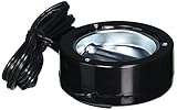 Darice Hot Melt Glue Pot (1pc), Black - Ideal for Crafting, Silk Floral Projects, Dolls, Wreaths and More - Compact and Easy to Use - Use with High Temp Glue Stick or Glue Chips, 40-Watt