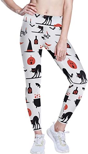 ヨガパンツ ヨガ レギンス ヨガウエア ハロウィーン カボチャ 猫トレーニングパンツ レディース スポーツウェア 吸汗速乾 柔らかい 伸縮性抜群 超軽量 ハイウエスト トレーニングウェアxs B087tvn613 1 228円 大人気 New Arrival 最安値挑戦 年中無休 高品質 通販