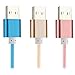 [3 Pack] Kindle USB Cable A Male to Micro B 5FT iBarbe Sync and Quick Charging Cable Cord Durable Charging Cable for Use with All Kindle Tablets and e-Readers