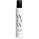 COLOR WOW Color Control Purple Toning + Styling Foam – Instantly rids Blonde & Gray hair of brassy, yellow tones, Alcohol free, crunch free styling