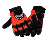 Echo 99988801601 Chainsaw Kevlar Reinforced Protective Gloves - Large